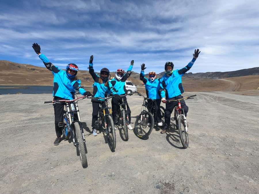 World's Most Dangerous Road "Private" Mountain Biking Trip - From Andean cold to Yungas heat in one ride