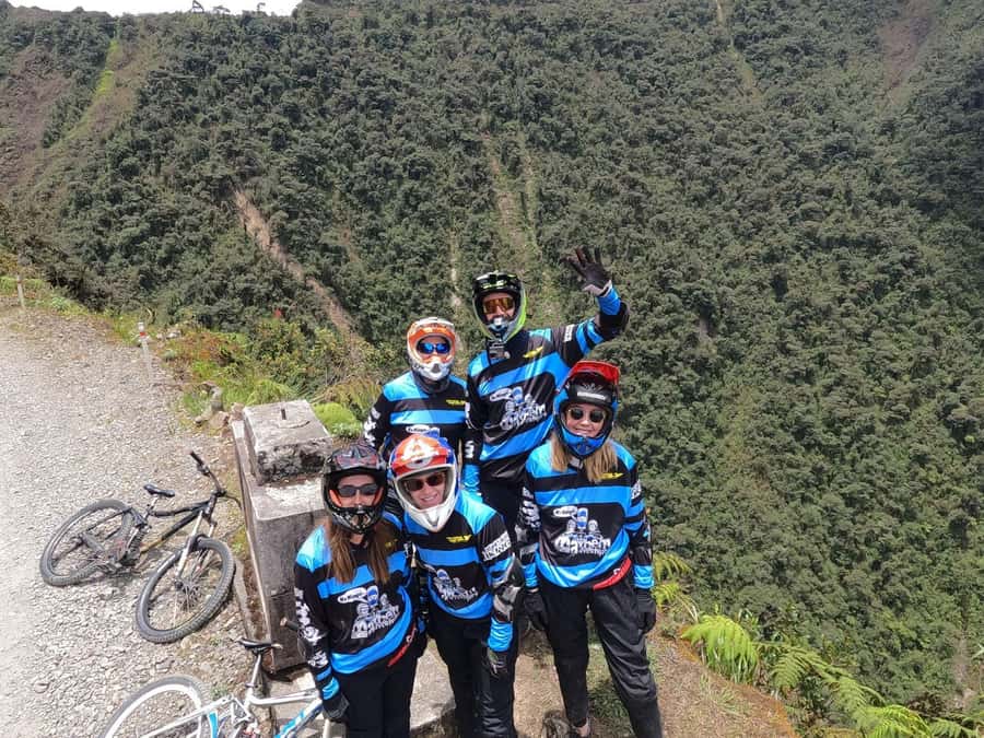 World's Most Dangerous Road "Private" Mountain Biking Trip - The first descent on a top-quality bike