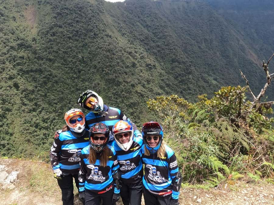 World's Most Dangerous Road "Private" Mountain Biking Trip - Safety gear, support, and the professional driver