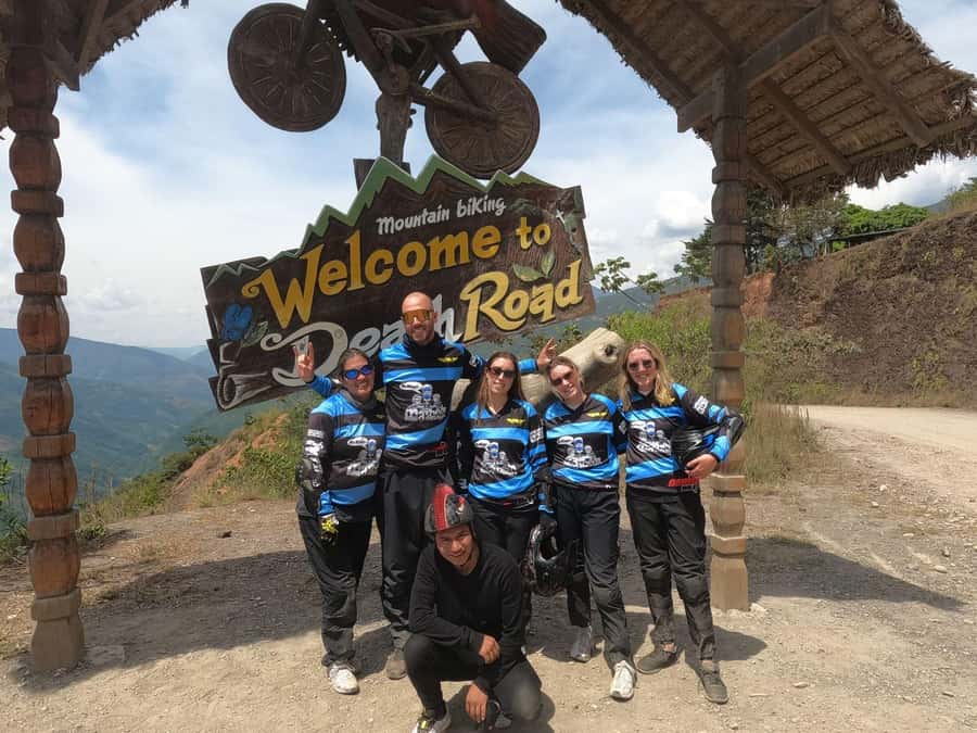 World's Most Dangerous Road "Private" Mountain Biking Trip - Lunch, the pool, and the end of the day