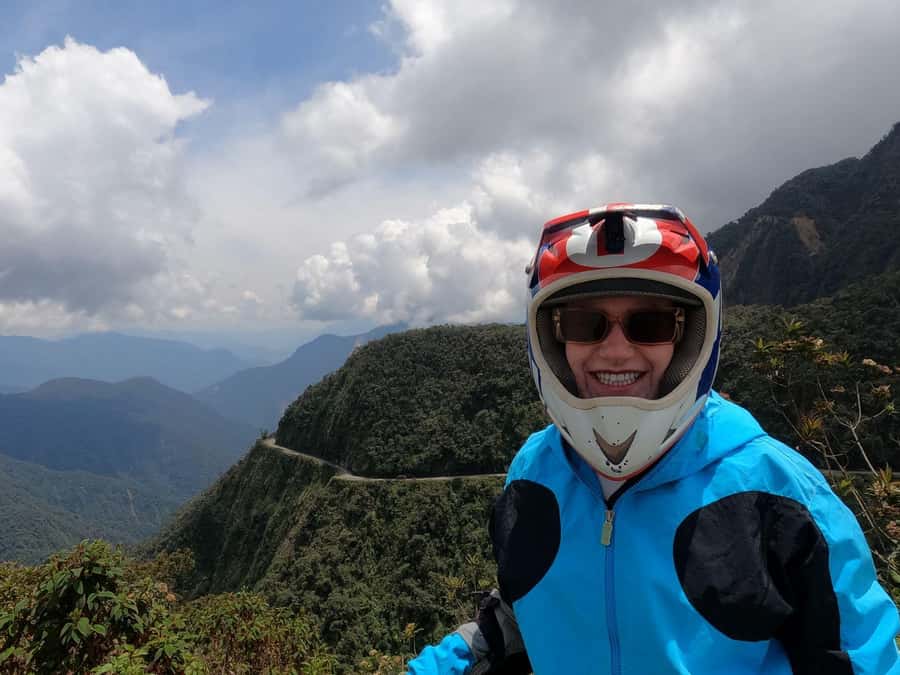World's Most Dangerous Road "Private" Mountain Biking Trip - Who will enjoy this ride most